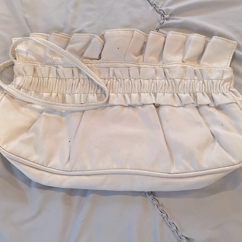 White wristlet